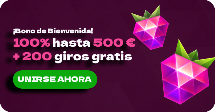 Banner móvil de Malina Casino